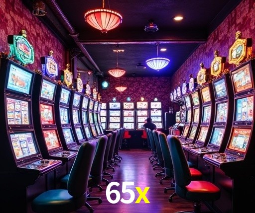 Slots online da 65x com jackpots progressivos