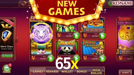 Descubra o Mundo do Cassino Online com 65x